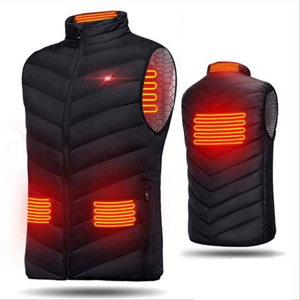 unisex Winter Clever Heizung Anzug Warme Weste Konstante Temperatur Heizung Anzug USB Ladung Heizung Weste
