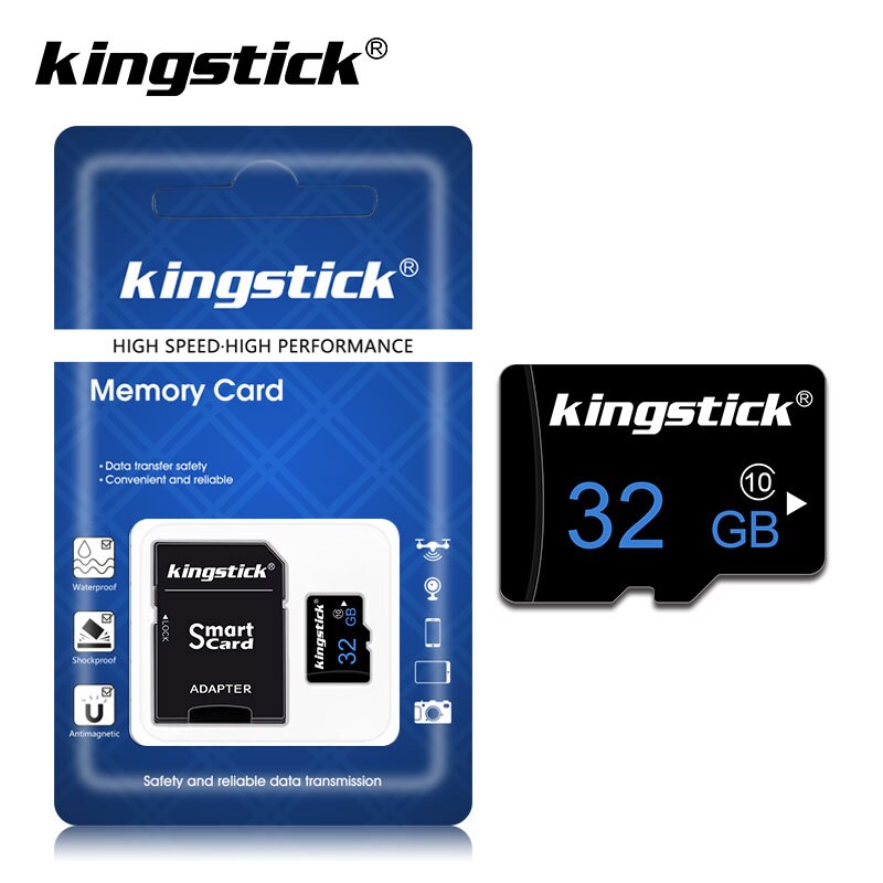 Sicherheit Speicher karte 8gb 16gb 32gb 64gb 128gb microsd TF Karte klasse 10 Original Mikro sd karte mit einzelhandel paket