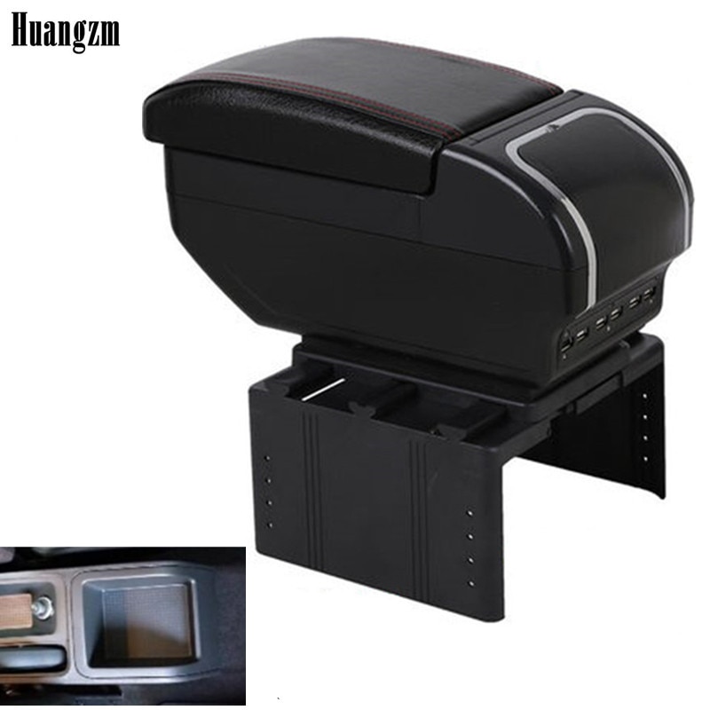 Für Sitz Ibiza del armlehne Kasten armlehne Kasten zentralen Speicher inhalt Kasten mit tasse Halfter aschenbecher Generisches modell