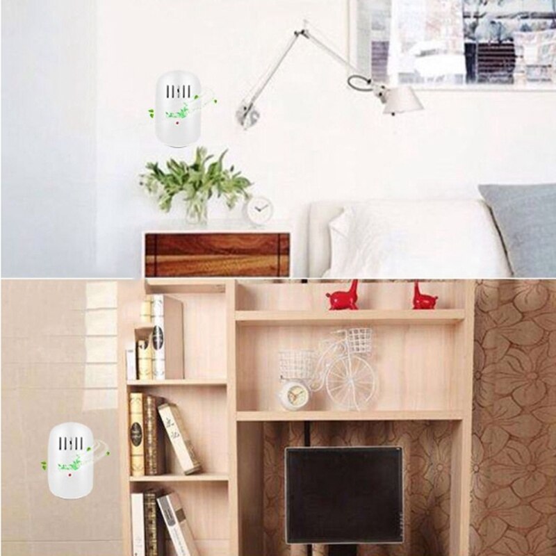 Luft Reiniger für Heim Negativ Ionen Generator Luft Reiniger Entfernen Formaldehyd Rauch Staub Reinigung Hause Zimmer Deodorizer Büro