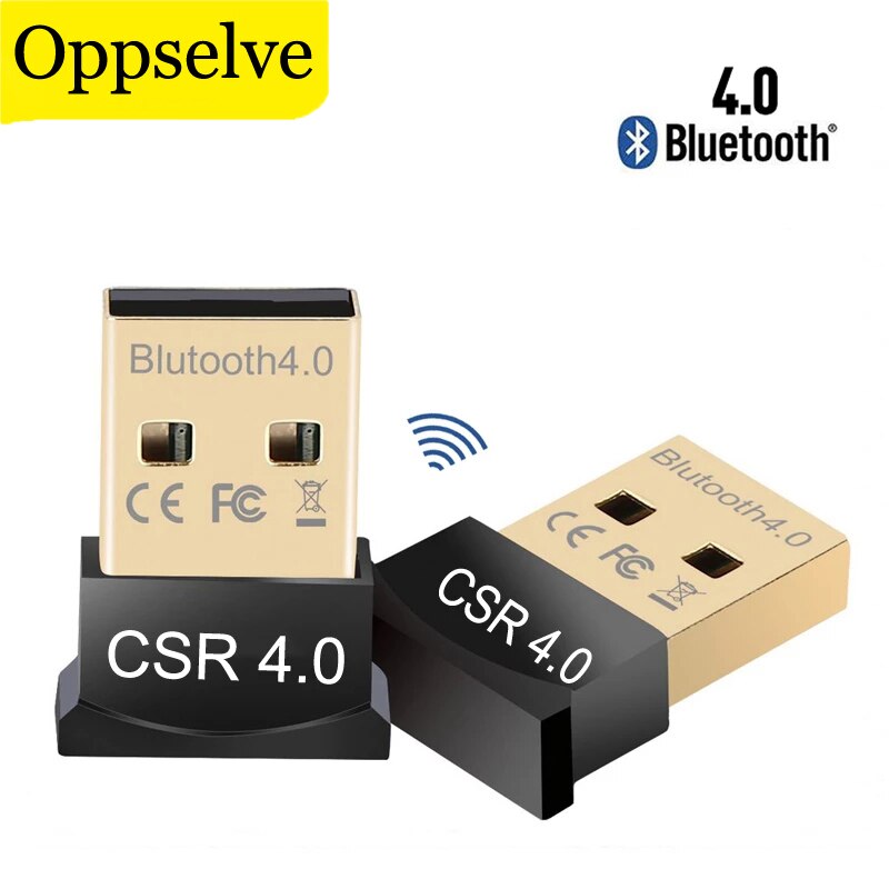 Oppselve Bluetooth Adapter V 4,0 CSR Dual Modus kabellos Mini USB Bluetooth Dongle Musik Klang Absender Für Computer PC Laptop