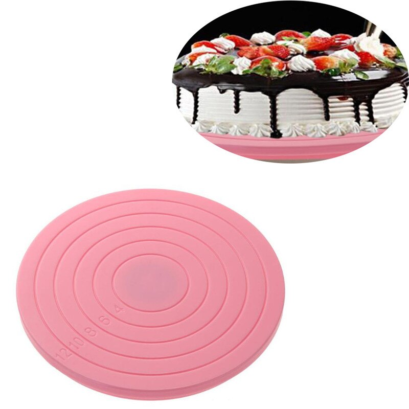 Kleine Kuchen Dreh Plattenspieler küche Anzeige-ständer Backen Werkzeuge
