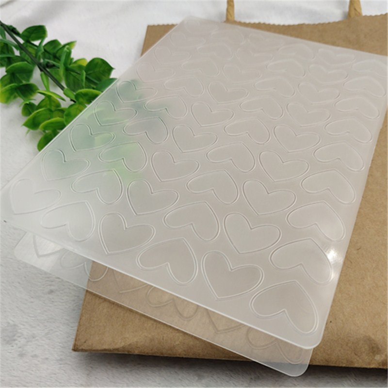 Liebe Grafiken Präge Ordner Für stoßen Präge Vorlage Ordner Scrapbooking Handwerk Schablone Diy Album Papier Papier