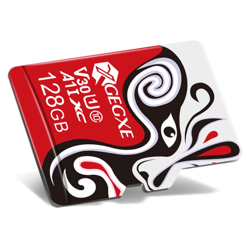 Original XGEGXE Mikro SD Karte 16GB 32GB 64GB 128GB A1 Speicher Karte100MB/s TF Karte-Stock für Smartphone