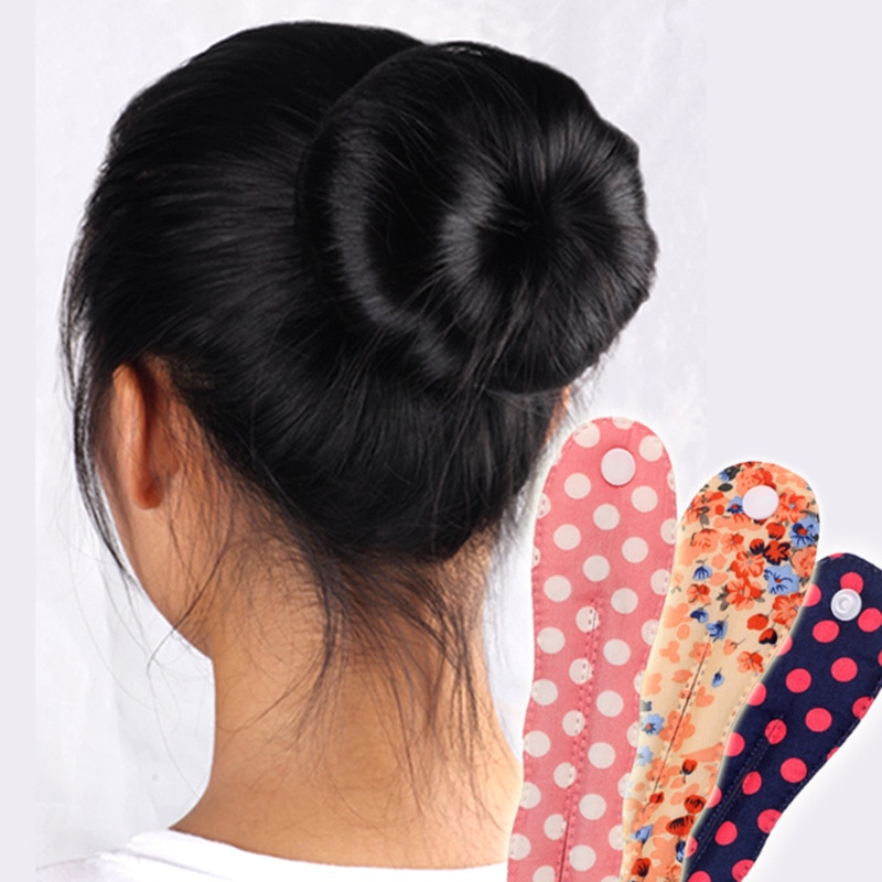 Koreanisch wilden Geschmack tuch gericht frikadelle kopf haar knospe kopf schnalle gürtel hülse reizende blumen schwamm haar Stock haar werkzeuge
