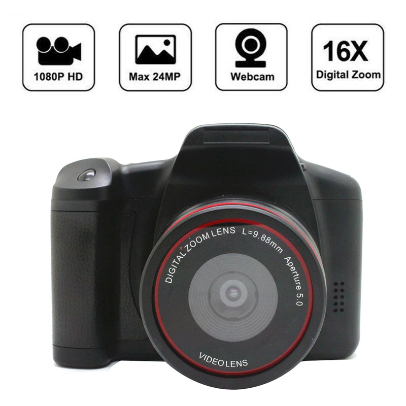 HD SLR Kamera Tele Digital Kamera 16X Zoomen AV Schnittstelle Digital Kameras wie99