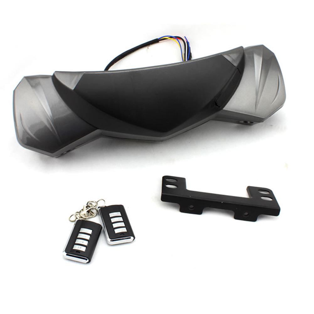 Motorrad Lautsprecher Ritter Motorrad Anti-diebstahl Klang Wasserdichte Integrierte Lautsprecher Unterstützung Sd-karte und USB Spielen FM Radio