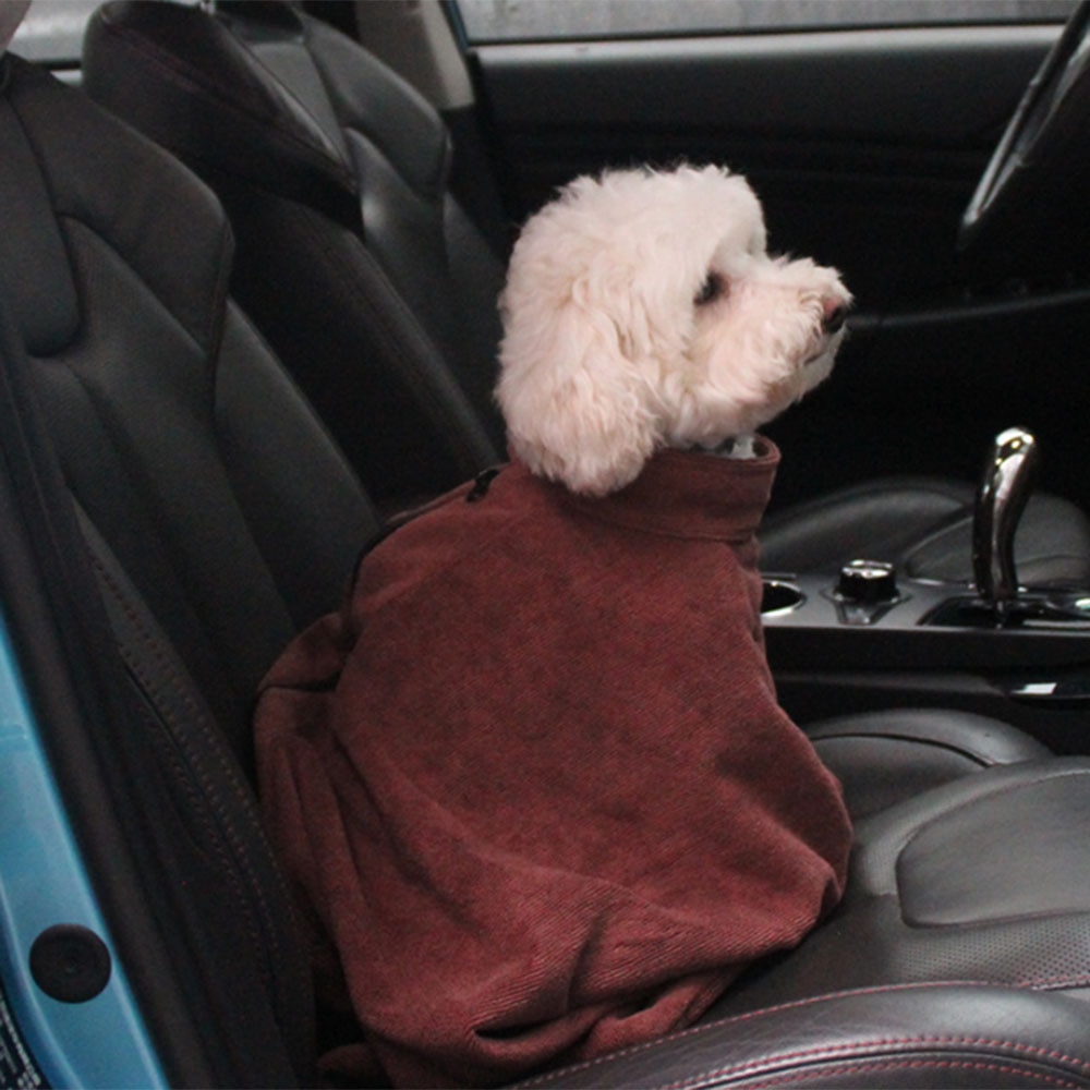 Hund Bademantel Haustier Spezielle Bademantel Polyester Schlecht Handtuch Super Saugfähigen Wasser Reißverschluss Verschluss Reinigen Trocknen Handtuch NEUE