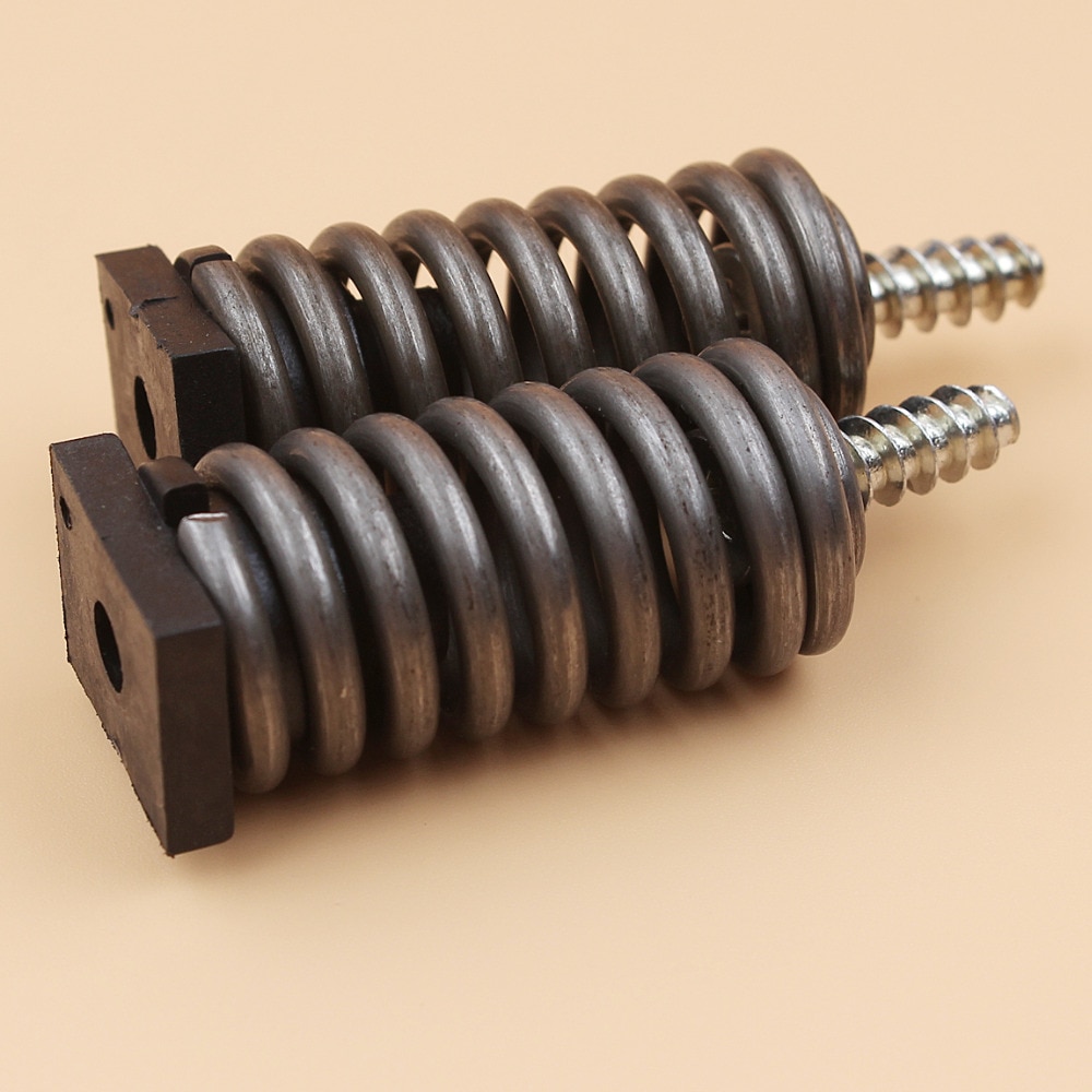 2 teile/los Hinten Kraftstoff Panzer AV Schock Frühjahr Puffer Für HUSQVARNA 455 460 445E 357XP 359 340 350 345 346XP 351 353 kettensäge Teile