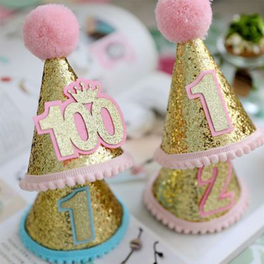 Haustier Hund Katze Pailletten Hütte Welpen Zubehör Party Kostüm Headwear Geburtstag Katze Party Kostüm Welpen Haustier Hütte Pailletten Hund