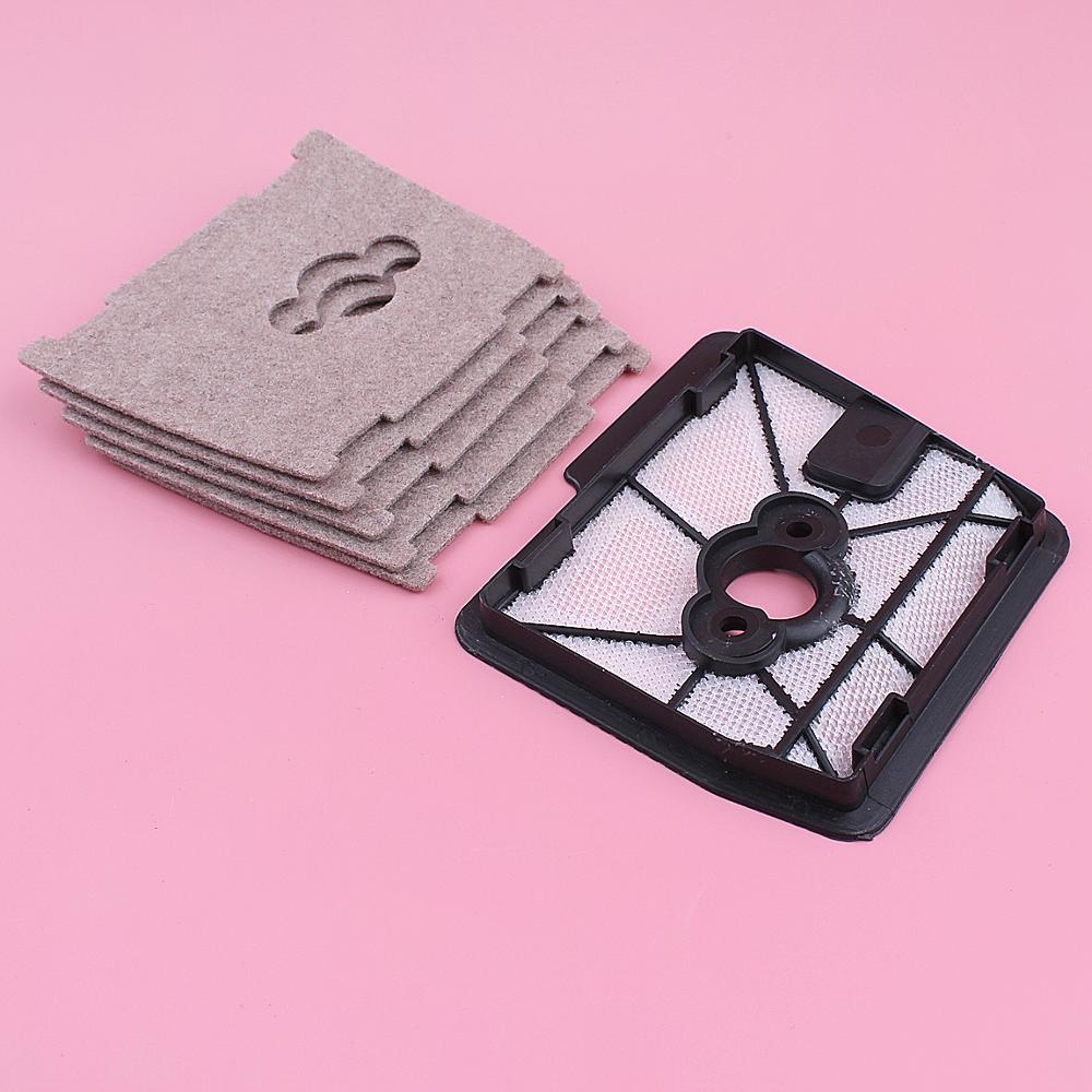 Luftfilter Basis Abdeckung Reiniger einstellen Für Stihl FS500 FS550 FS550L FS360 FS420 FS420L Trimmer Ersetzen Ersatzteil 4116 120 1602