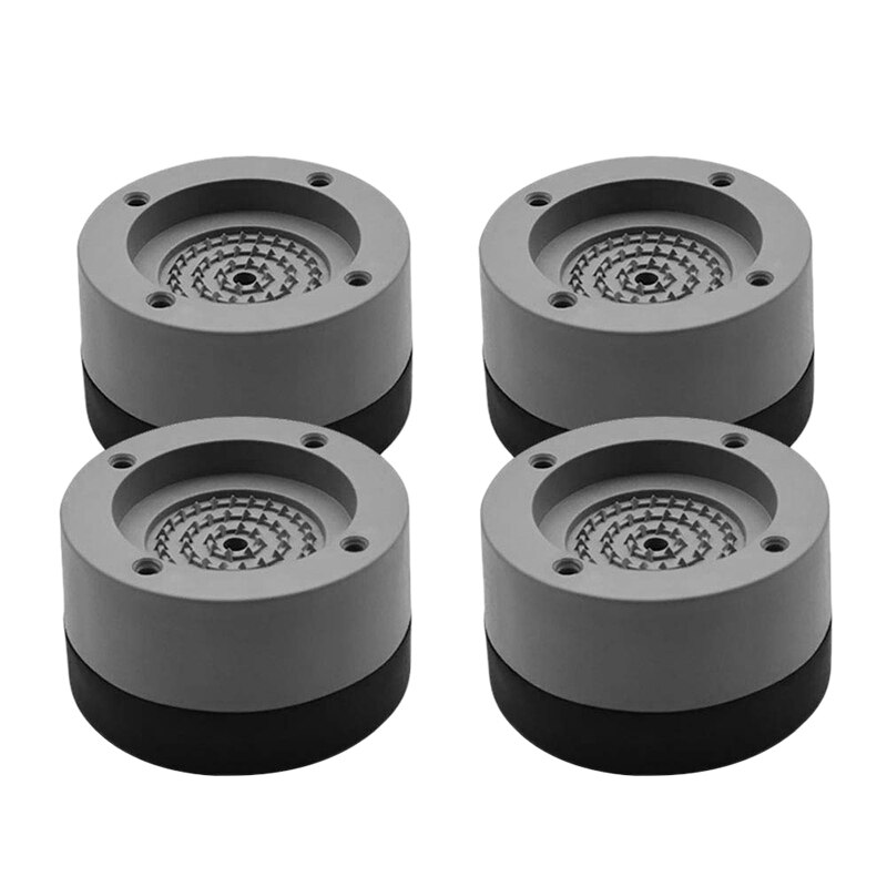 4 Stck Fuß Pads Waschmaschine Anti Vibration Unterlegscheibe Füße Pad Anti Unterhose Gummi Fuß Pad für Waschen Maschinen und trockner