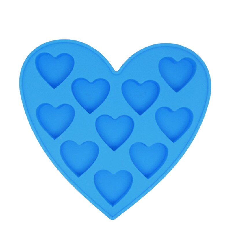 Silikon Heimat Pfirsich Herz Eis Würfel Herz-geformt Eis Würfel Schimmel Schimmel Tablett Obst Popsicle Eismaschine für wein Sommer jj20