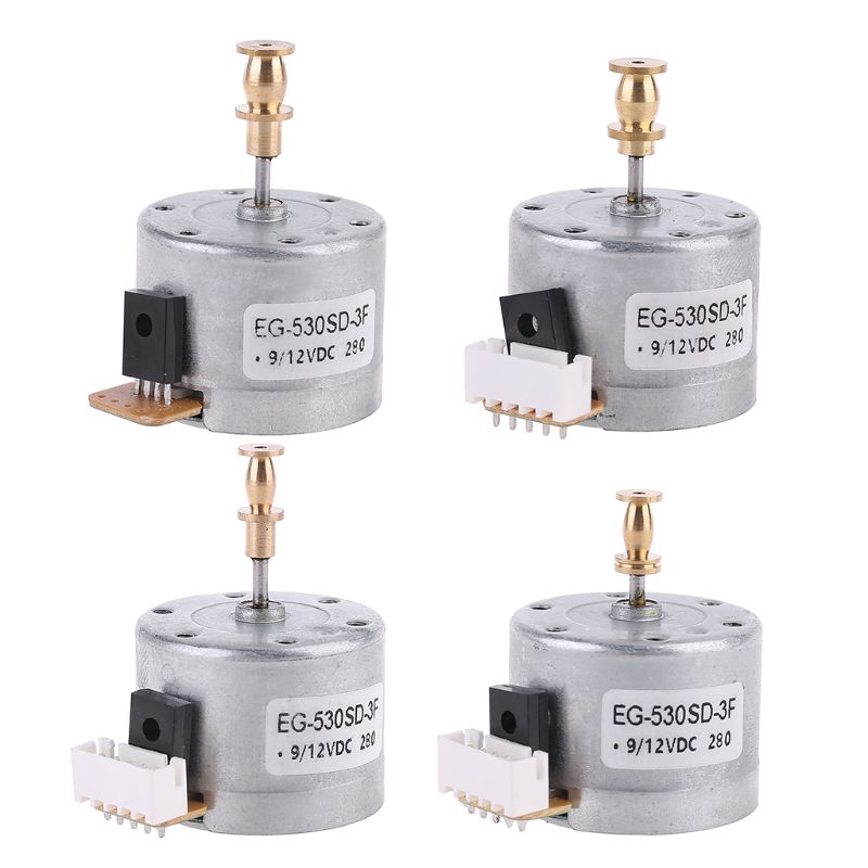 z.B530SD-3F DC5-12V 3-Geschwindigkeit 33/45/78 RPM Metall Plattenspieler Motor- für Plattenspieler