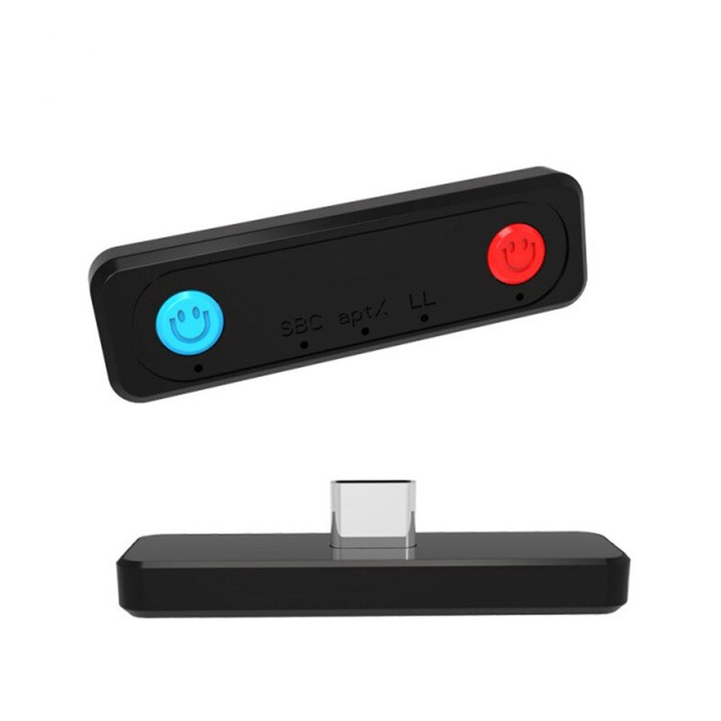 ANPWOO Bluetooth 5,0 Audio- Adapter PS4/PC/Schalter/Lite Eine mit Zwei Absender APTX Niedrigen Latenz