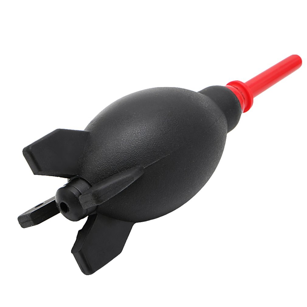 Rakete Gebläse Staub Kollektor Slr Digital Kamera Objektiv Staub Sauber Staubsauger Kamera Objektiv Reinigung Werkzeug Gummi ONLENY 1PC