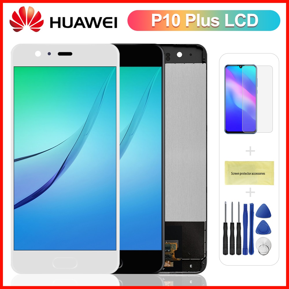 5.5 ''Anzeige Für Huawei P10 Plus LCD berühren Bildschirm Digitizer Ersatz Für Huawei P10Plus VKY-L09 VKY-L29 LCD Anzeige