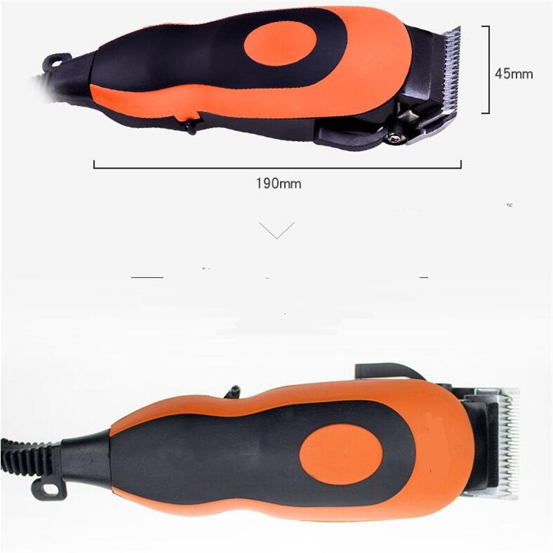 Professionelle Elektrische kabelgebunden Haustier Haar Trimmer Scher Größeren Hund Lange Haar Haarschneidemaschine Salon Haarschnitt Maschine Pelz Cutter Schere