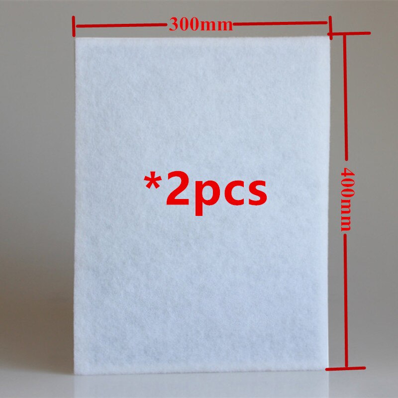 2 stück Luftreiniger DIY HEPA-Filter baumwolle 40cm * 30cm Mikro Luft Filter Ersatz für YADU KJF2105T 2106T 2108TM 2901