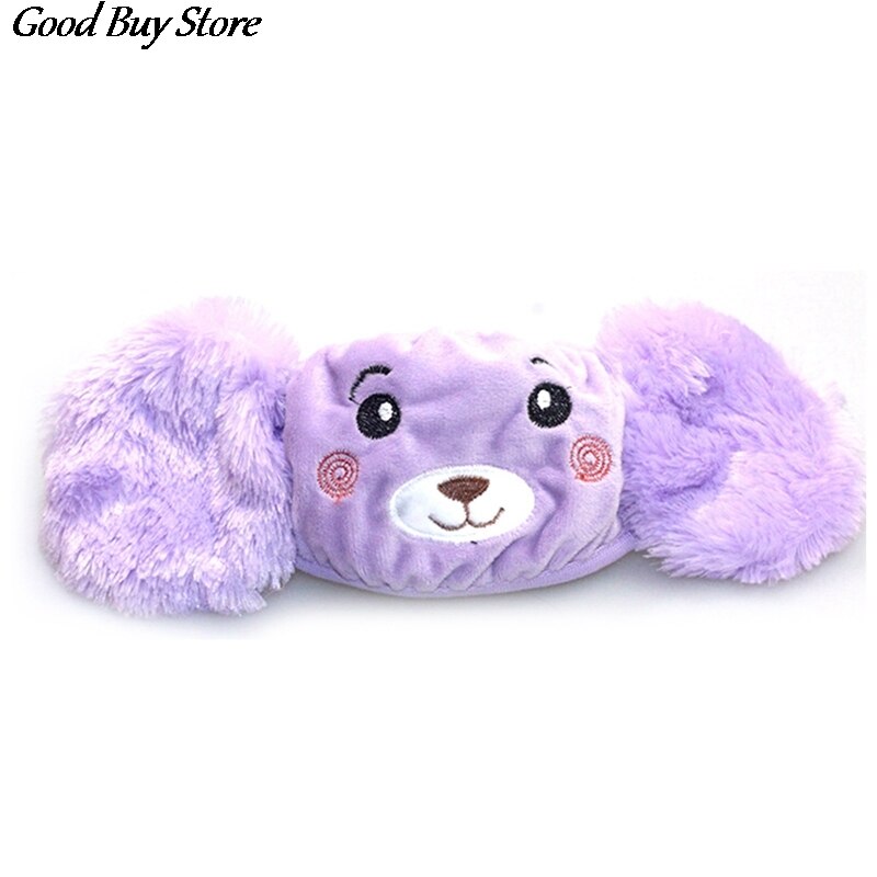 freundlicher Herbst Winter Ohrenschützer Karikatur Bär Ohrenschützer Mund Abdeckung freundlicher Bequeme Ohr Muff Ohr Wärmer Skifahren Warme Pelz Earlap