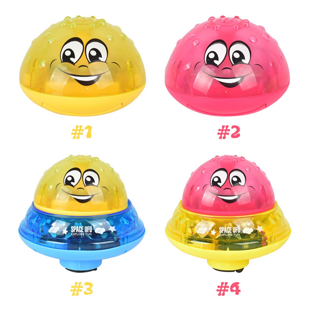 Baby Schlecht blasiert Spielzeug Sprinkler Schlecht Spielzeug ABS 2 in 1 Attraktive Kreative Automatische Induktion Musical Brunnen Spielzeug