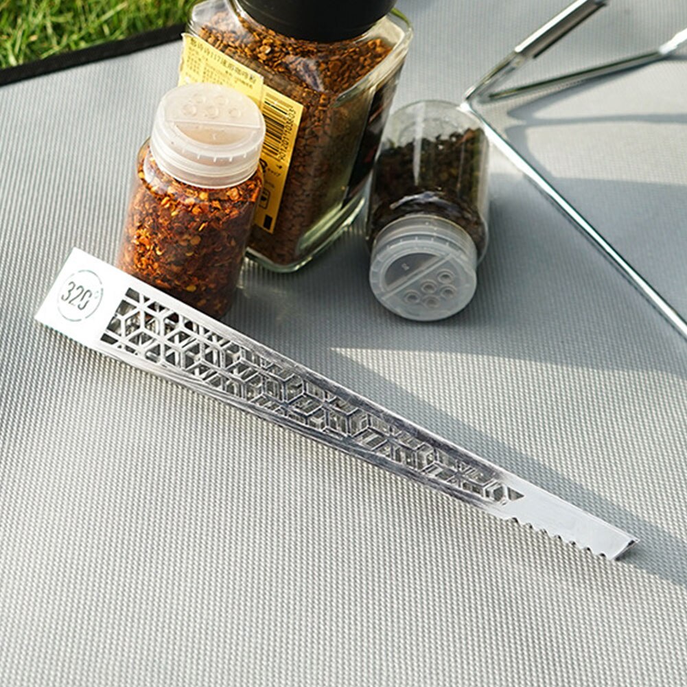 Edelstahl Küche Zange BBQ Clip Höhlte Für Kochen Nicht Unterhose Steak Multifunktions Tragbare Nudeln Salat Rostfrei Hause