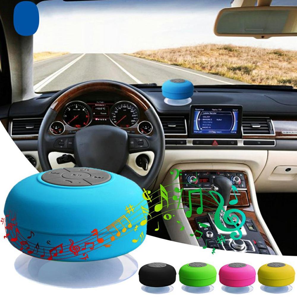 Mini Bluetooth Lautsprecher Tragbare Wasserdichte Drahtlose Freihändige Lautsprecher, Für Duschen, Schlecht, Schwimmbad, Auto, Strand & übertrumpfen