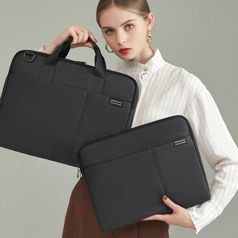 Männer Laptop Aktentasche Computer Tasche Geschäft dokumentieren Organizer Ipad Tote Handtasche Bote Geldbörse Gurt Beutel Zubehör Artikel