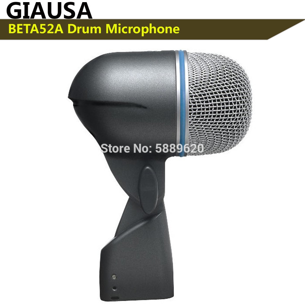 Freies , Beta52A shuretype ,Beta52A Verdrahtete Trommel Mikrofon, microfone,microfono,Mikrofon, Mikrofon