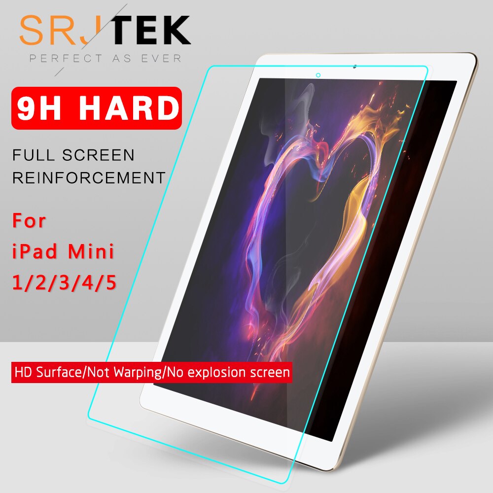 7.9 'Gehärtetem Glas Für iPad Mini 1 2 3 4 Bildschirm Glas Für iPad Mini 5 Glas Film Tablette HD Schutz Abdeckung Für iPad Mini