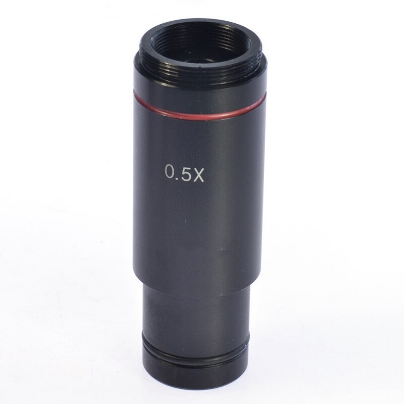 ELEG-0,5 X C Montieren Mikroskop Adapter 23,2mm Elektronische Okular Reduktion Objektiv 0,5 X Mikroskop Relais Objektiv für mikroskop CCD Nocken