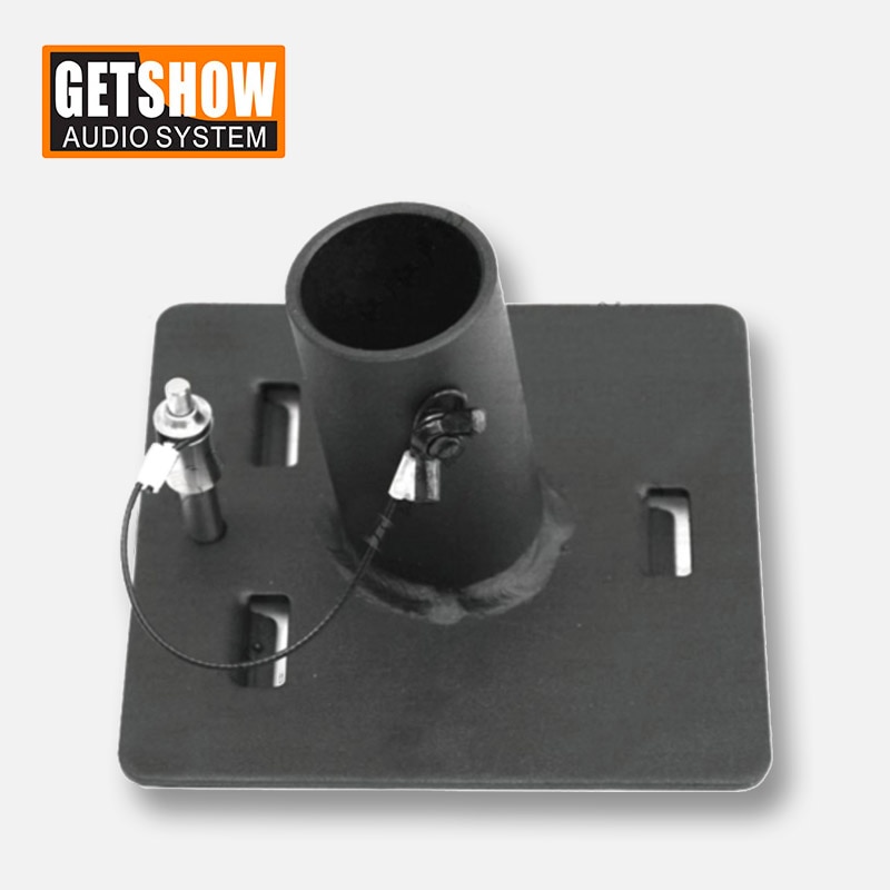 Dual 10 zoll Linie Reihe lautsprecher Q1 Linie Reihe oben Hütte Lautsprecher Stand Adapter