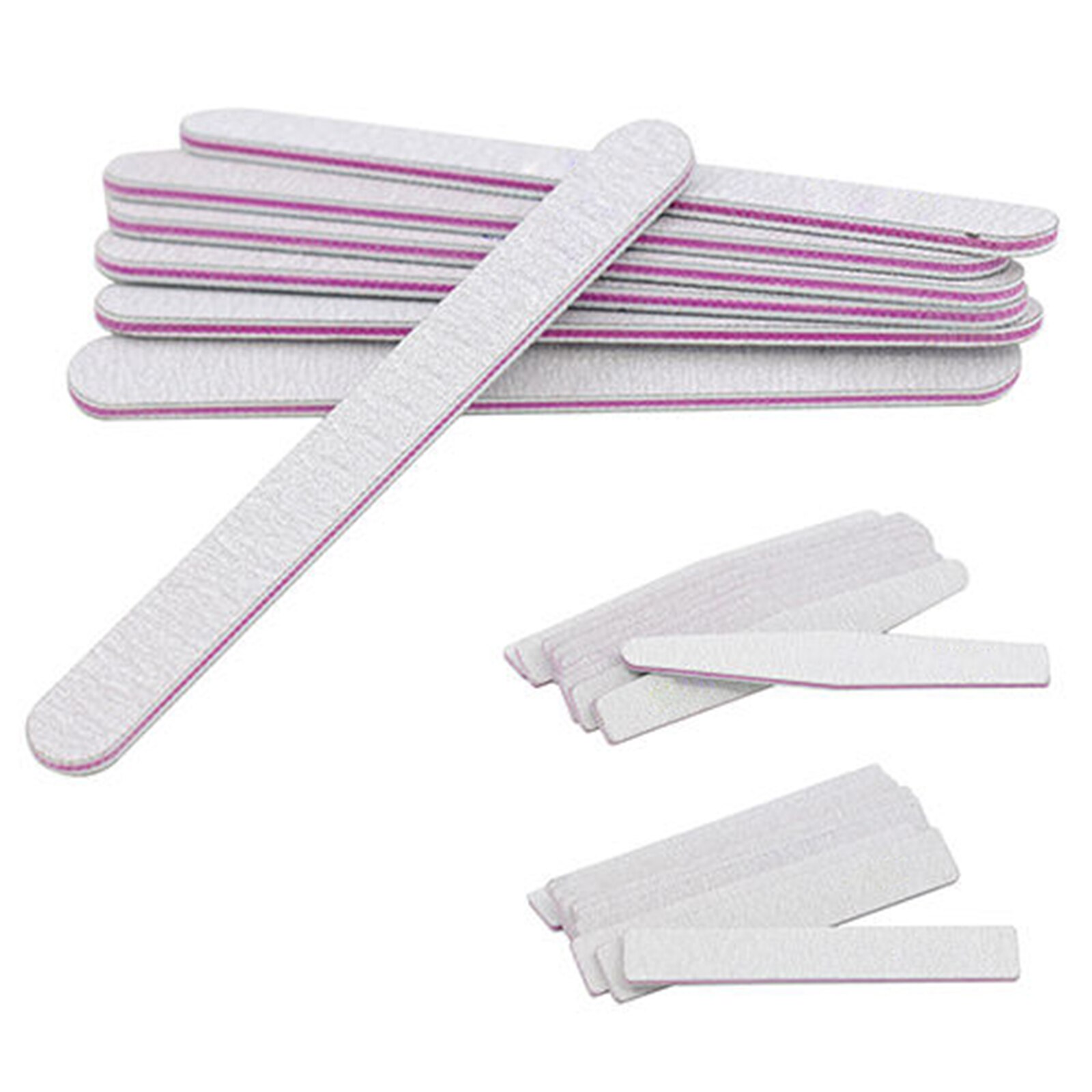 1PC Berufs Schlank Schmirgel Grau Nagel Puffer Nagel Kunst Werkzeug Nagel Bausatz Schleifen Sandpapier Nagel Dateien Manikübetreffend pedikübetreffend