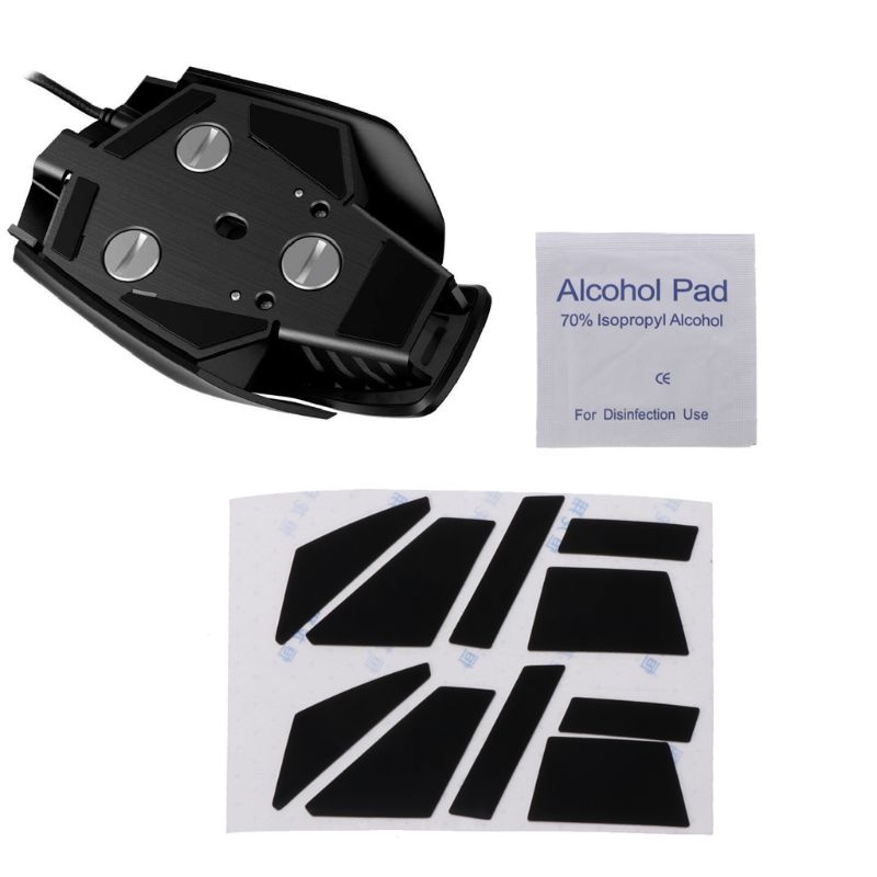 2 setzt 0,6mm Maus Rollschuhe Maus Aufkleber Pad für Corsair M65 Profi RGB Maus