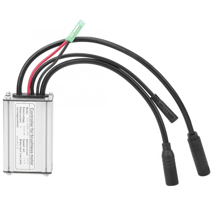 36V 48V KT-15A E-Fahrrad Motor- Regler Elektrische Fahrrad Regler Wasserdichte Adapter mit Halle für E-Fahrrad Elektro Fahrrad Rolle