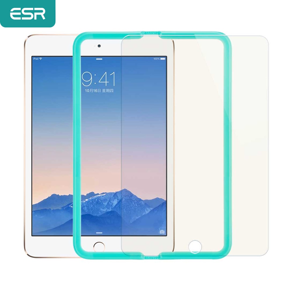 ESR Bildschirm Schutz für iPad /Profi 9.7/Luft 2/Luft Dünne Anti Blau-Strahl gehärtetem Glas Bildschirm Schutz mit Applikator