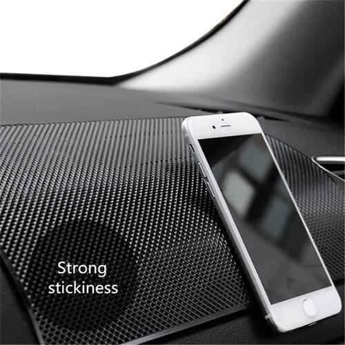 Telefon MP3 GPS Sonnenbrille Halfter Auto Silikon Anti Unterhose matt Armaturenbrett Handy, Mobiltelefon Halterung Nicht-Klebrige Pad Auto Styling