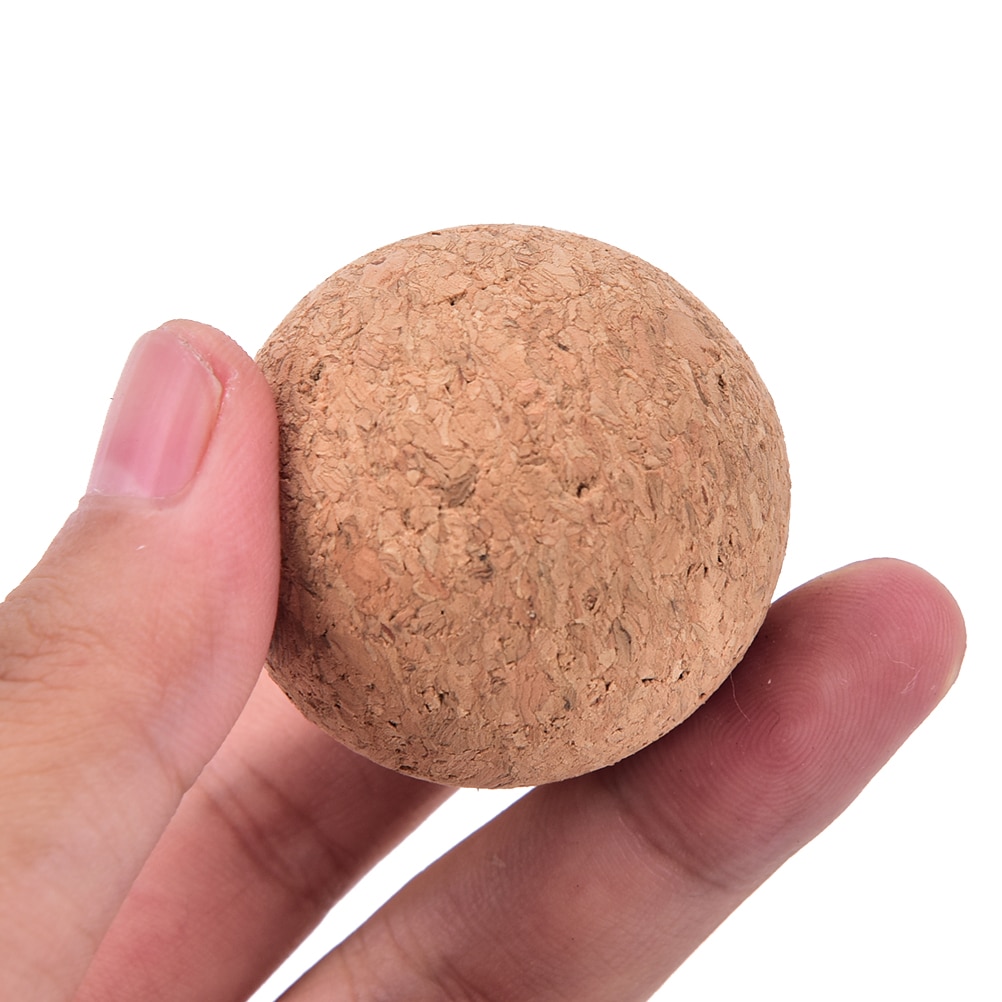 Dia 36mm 1.42 "Kork solide holz holz tischfußBall fußBall tisch Ball fußBall bälle