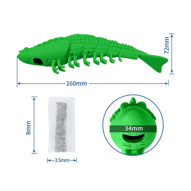 Zahnbürste Kauen Spielzeug Katze Spielzeug Interaktive Katze für Kätzchen Katzen Zähne Reinigung Zahnpflege Krebse bilden Haustier Spielzeug Katze