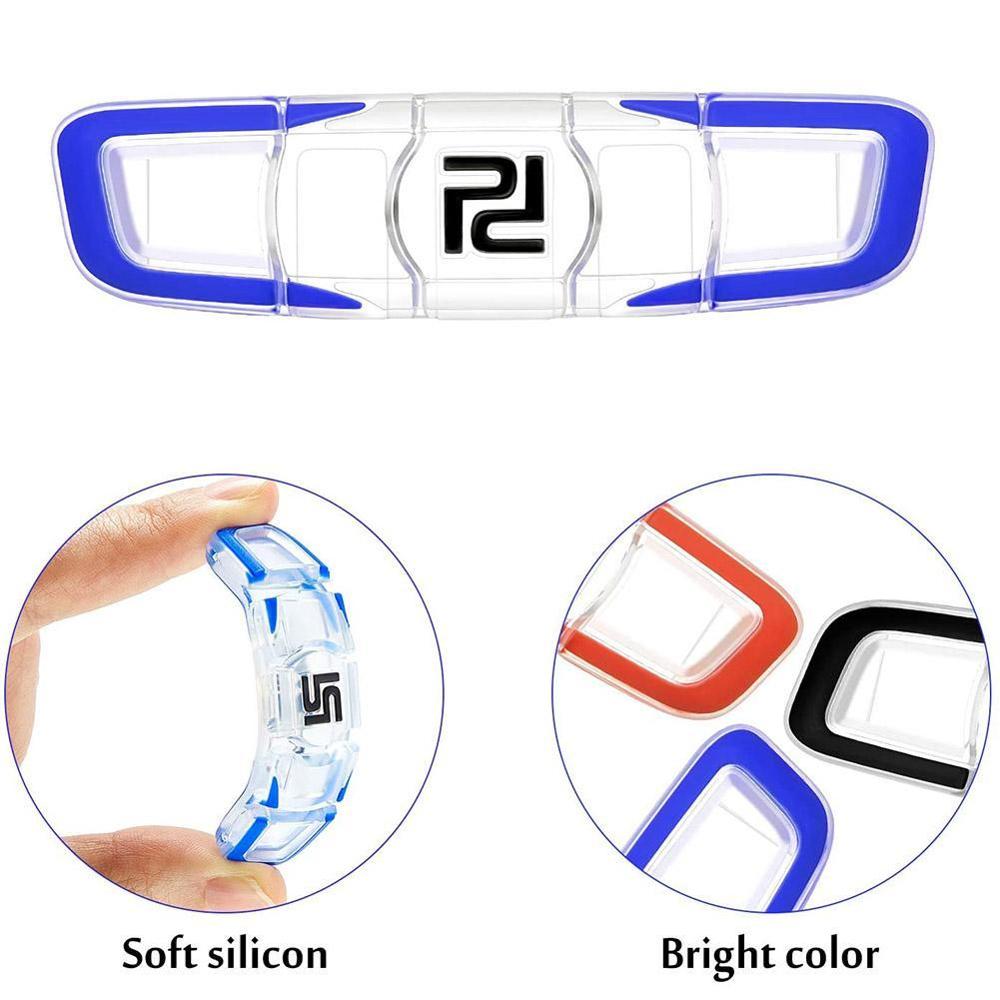 Tennis Stoßdämpfer Lange Tennis Schläger Vibration Dämpfer Stoßfest Dämpfer Ersatz Reduzieren Schläger Zubehör