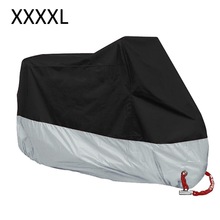 190T Motorrad Abdeckung XL 2XL 3XL 4XL Universal- drinnen draussen Uv Schutz für Rolle Motorrad Wasserdichte Regen Staubdicht Abdeckung