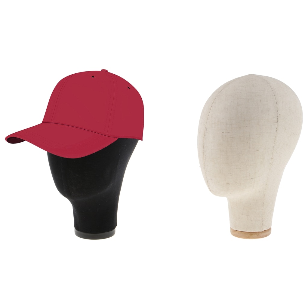 Leinwand Block Kopf Mannequin Kopf Perücke, Der Hütte Anzeige Styling Kopf Mannequin Block Kopf mit montieren See für Haar Perücken