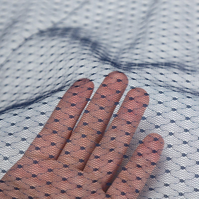 Hochzeit dekoration schleier braut Gittergewebe spitze tüll stoff Jahrgang stoff DIY Handgemachte Accessoires TJ8559