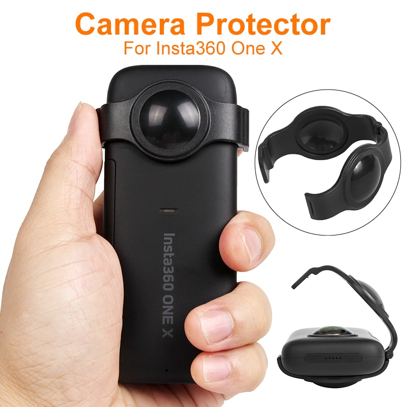 Sunnylife Kamera Objektiv Abdeckung Objektiv Schutzhülle für Insta360 eins x Schutzhülle Kamera Schutz für Insta 360 eins X Zubehör