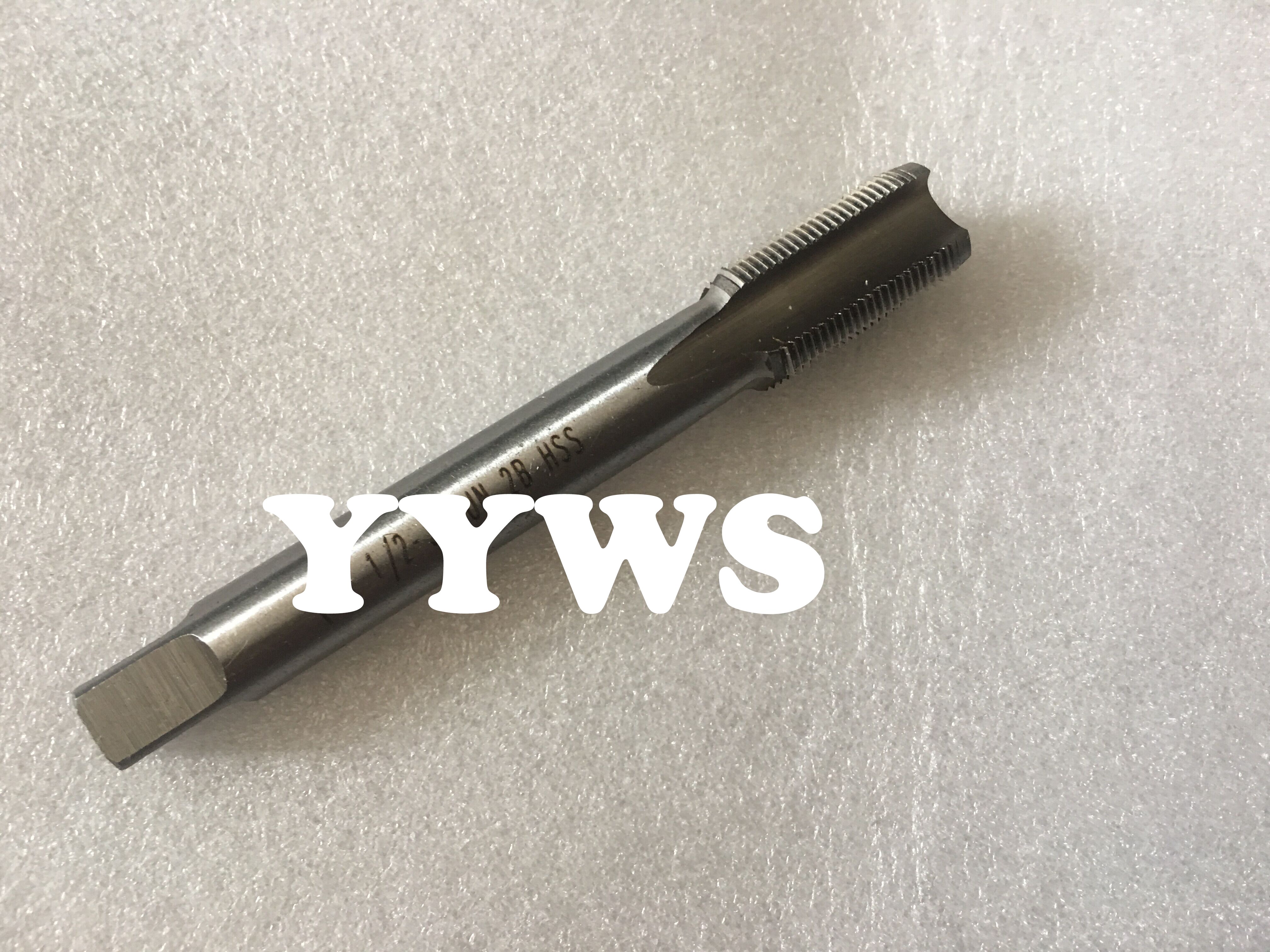 HSS Rechte Hand Maschine klopfen 1/2-32 TPI Maschine metrisch Rechte Hand Tippen 1/2-32 TPI klopfen