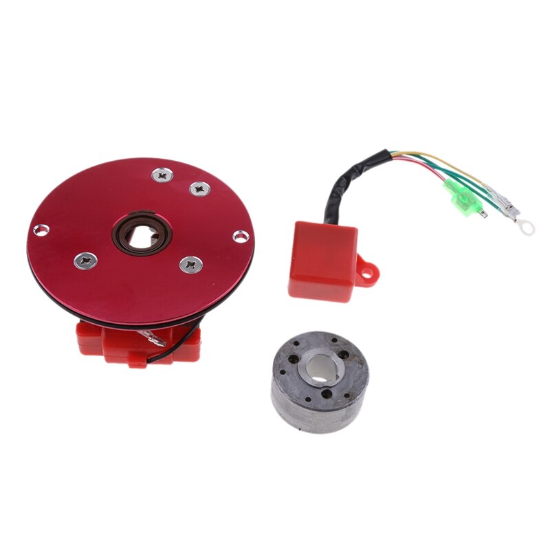 1 stück Magnet Spule innere Rotor Stator Bausatz XR CRF 110Cc 125Cc innere Rotor Stator Bausatz Magnet Spule Motoren