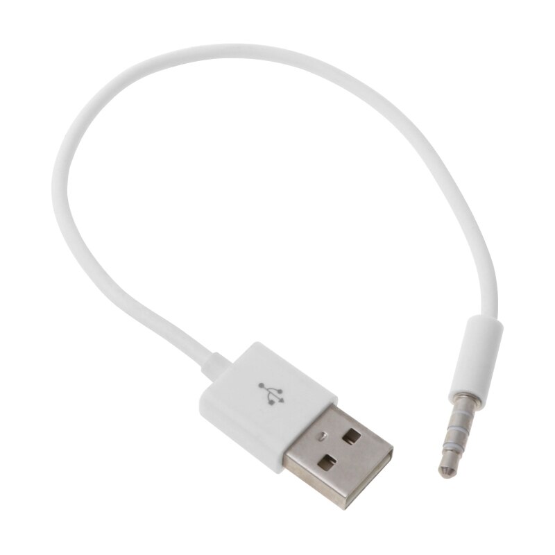 USB 3,5mm Daten synchronisieren Ladekabel Adapter für Apfel iPod Mischen 2nd