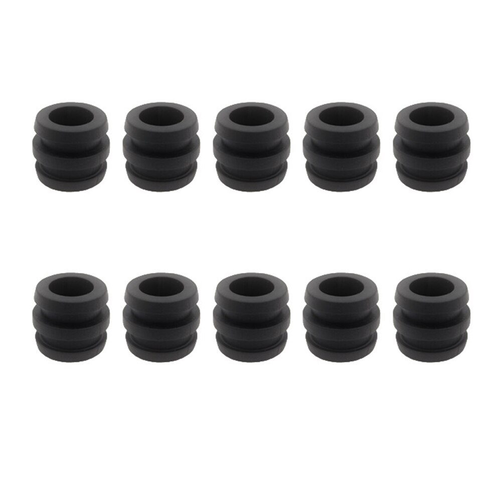 10 stücke dauerhaft Mini Ersatz Tabelle FußBall Spielzeug FußBall 16mm Weiche Gummi Stange Stoßstange TischfußBall Maschine Spiele Teile Puffer