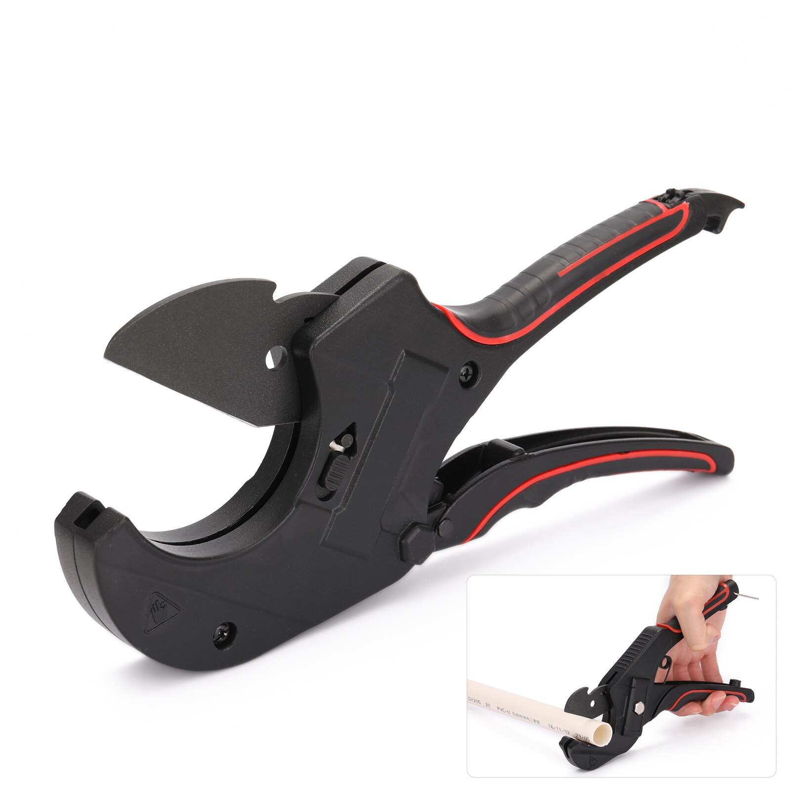 PVC Rohre Schneider Schere Aluminium Legierung Rohr PVC Rohr Cutter Stahl Klinge Bis für Schneiden PVC Rohre Hand Werkzeuge