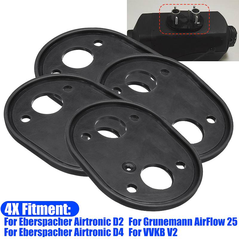 Auto Heizung Dichtungen Basis Gummi Pad Diesel- Standheizung Montage Pad Für Eberspacher/Airtronic D2 D4 für Webasto/Luft oben 2000